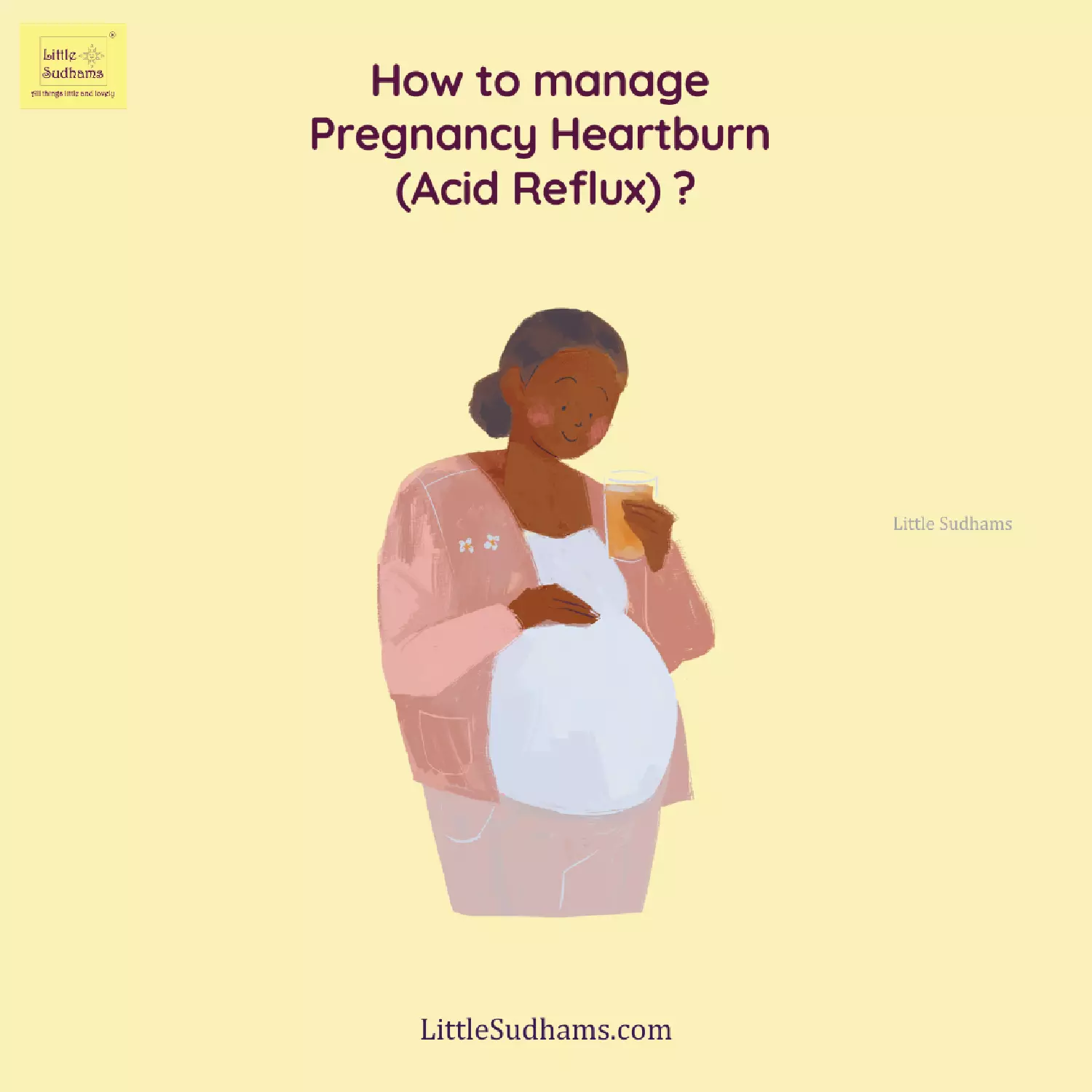 How to manage pregnancy heartburn (acid reflux)?
